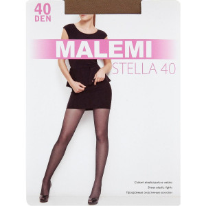 Колготки Malemi Stella 40 Den цвет Chocolate размер 4