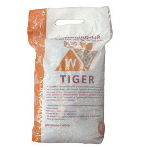 Наполнитель Tiger целлюлозно-минеральный с бактерицидной добавкой 4л