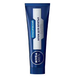 Крем для бритья Nivea Men Классический Защита и увлажнение 100 мл