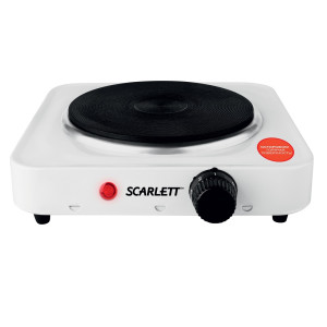 Кухонная плита Scarlett 1000Вт одна конфорка SC-HP700S02
