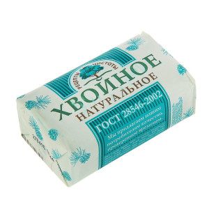Мыло туалетное Хвойное 180г