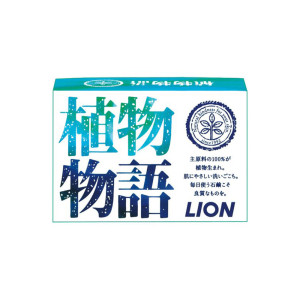 Мыло туалетное натуральное Lion Herb Blend на растительных компонентах с цветочным ароматом 90гр