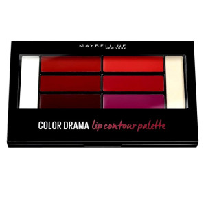 Контурирующая палетка для губ Maybelline New York Color Drama оттенок Красно-Фиолетовый 74 г - 1