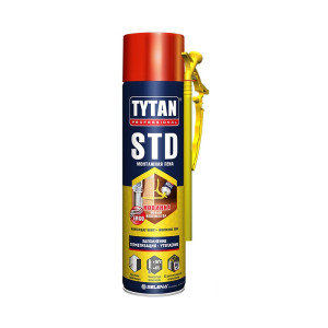 Пена монтажная Tytan STD ЭРГО 750 мл