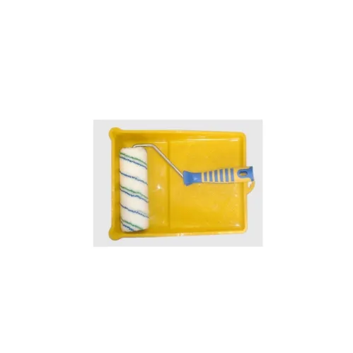 Набор  &quot;для работ с лаками&quot;: мини-валик 110мм + ванночка 15х29см – 1