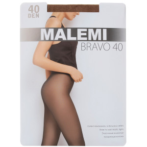Колготки Malemi Bravo 40 Den цвет Melon размер 5 - 1