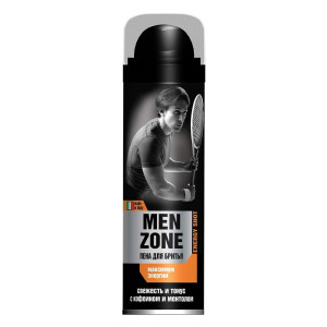 Пена для бритья MENZONE "Energy Shot", 200 мл