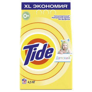 Стиральный порошок Tide Детский Автомат 4.5 кг