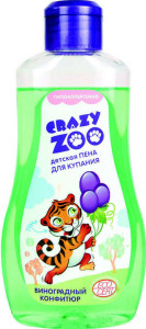 Средство для купания Сrazy Zoo Виноградный конфитюр детская гель-пена 280 мл