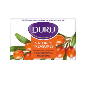 Мыло туалетное Duru Natures Treas Облепиха 90г