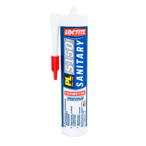 Герметик силиконовый Loctite PLS150 санитарный прозрачный 280мл