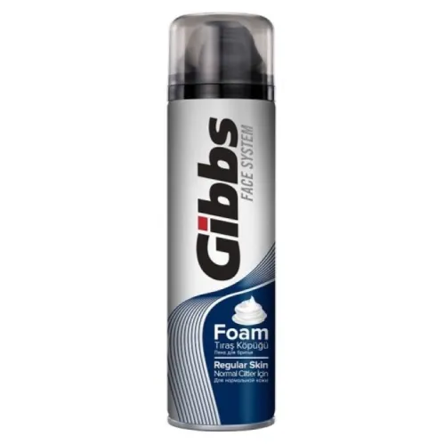 Пена для бритья Gibbs Regular Skin для нормальной кожи 200 мл – 1