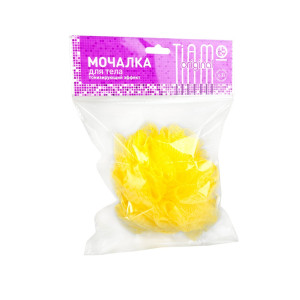 Мочалка из нейлона Tiamo Original Шар c пороном