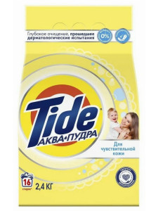 Стиральный порошок Tide Детский Автомат для чувствительной кожи 6 кг