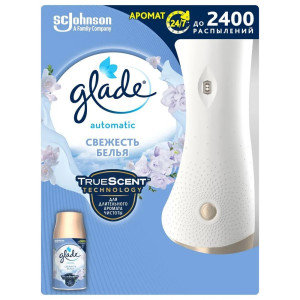 Освежитель воздуха Glade Automat Свежесть белья (основной блок) 269мл