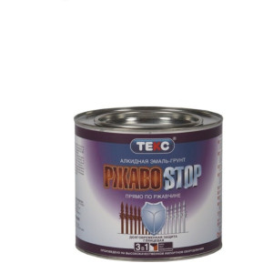 Эмаль-грунт РжавоStop бронза 0,5кг