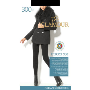 Колготки Glamour Iceberg 300den 3 Nero