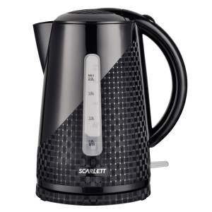 Чайник на подставке Scarlett 2200Вт 2л черный SC-EK18P33