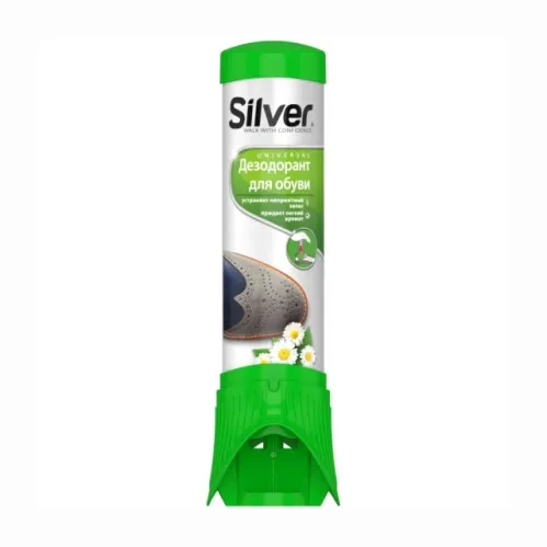 Дезодорант для обуви Silver Premium 100 мл – 1