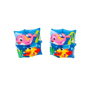 Нарукавники intex дельфин для 3-6 лет 19*19см