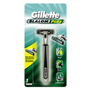 Бритва Gillette Slalom с 1 сменной кассетой
