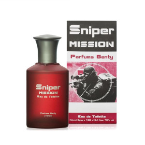 Туалетная вода мужская sniper mission 100 мл