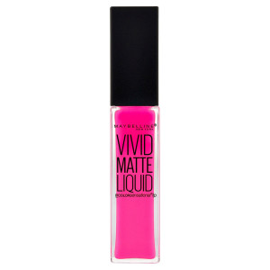 Жидкая помада для губ Maybelline New York Vivid Matte матовая оттенок 15 Дерзкий розовый 7.7 мл - 1