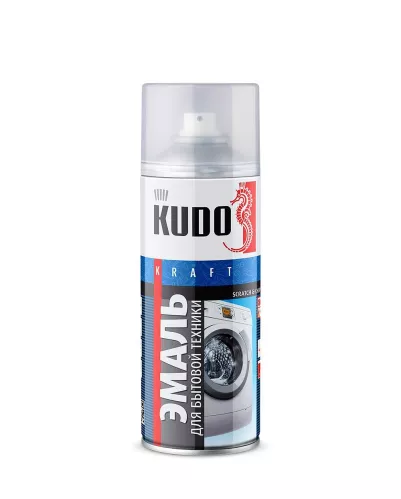 Эмаль Kudo для бытовой техники белая 520 мл – 1