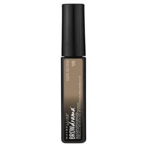 Тушь для бровей Maybelline New York Brow Drama щеточка-скульптор + цветной гель темный блонд, 7.6 мл - 1