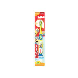 COLGATE Minions (Миньоны) детская зубная щетка 2+, супермягкая