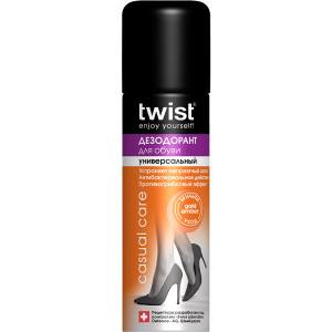 Дезодорант для обуви Twist 150 мл