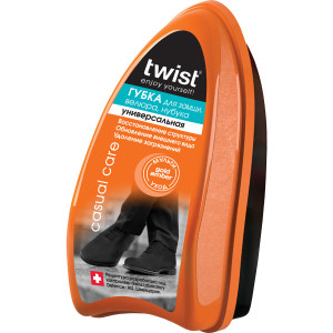 Губка для замши, нубука, велюра большая Twist