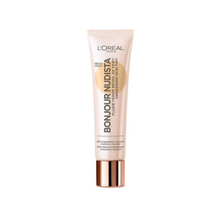 Тональный BB-флюид для лица L`Oreal Paris Bonjour Nudista оттенок 01 Слоновая Кость 30 мл - 1