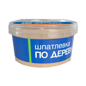 Шпатлевка по дереву Универсал махагон 0.25 кг