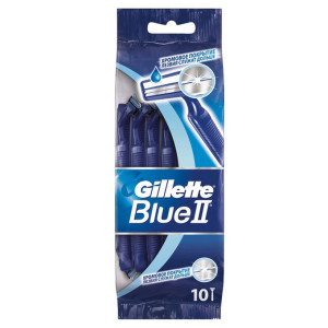 Бритвенный станок Gillette Blue2 одноразовый 10 шт
