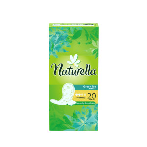 Прокладки ежедневные Naturella Normal Зеленый чай 20шт