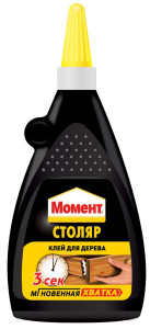 Клей для дерева Момент Мгновенная Хватка 200 гр
