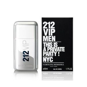 Туалетная вода Carolina Herrera 212 VIP Men мужская 50 мл
