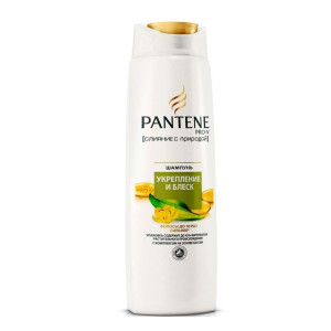Шампунь Pantene Pro-V 2в1 Слияние с Природой Укрепление и Блеск 400мл