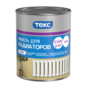 Эмаль Профи для радиаторов алкидная 0.9 кг