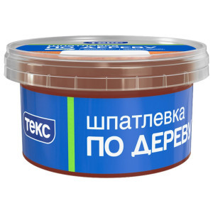 Шпатлевка по дереву Универсал белая 0.25 кг