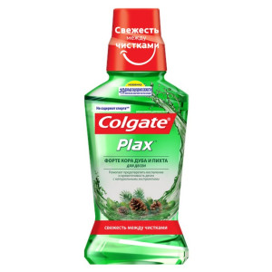 Ополаскиватель для полости рта Colgate Plax Форте Кора дуба и Пихта 250 мл