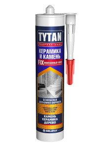 Клей монтажный Tytan керамика & камень 310 мл