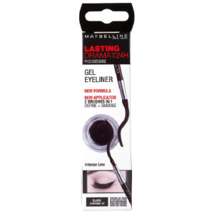 Гель-лайнер для глаз Maybelline New York Eye Studio стойкий оттенок коричневый 3 г - 1