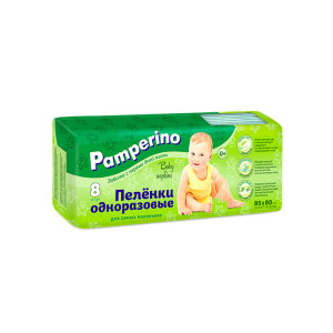 Пеленка Pamperino №8 сложение