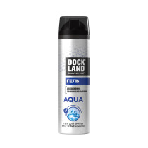 Гель для бритья DockLand Aqua 200 мл