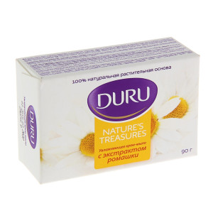 Мыло туалетное Duru Natures Treas Ромашка 90г