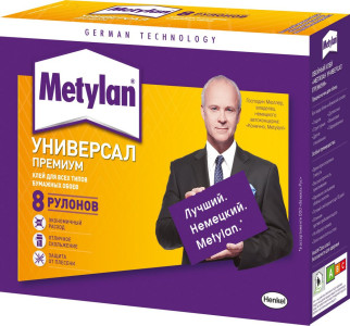 Клей обойный Metylan Универсал Премиум 170 гр