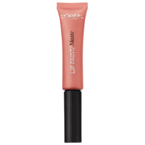Жидкая помада для губ L`Oreal Paris Infaillible Lip Paint матовая оттенок 211 Согревающий какао 8 мл - 1