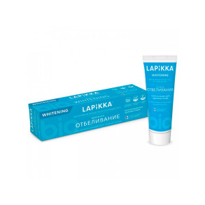Зубная паста Lapikka Бережное Отбеливание 94гр